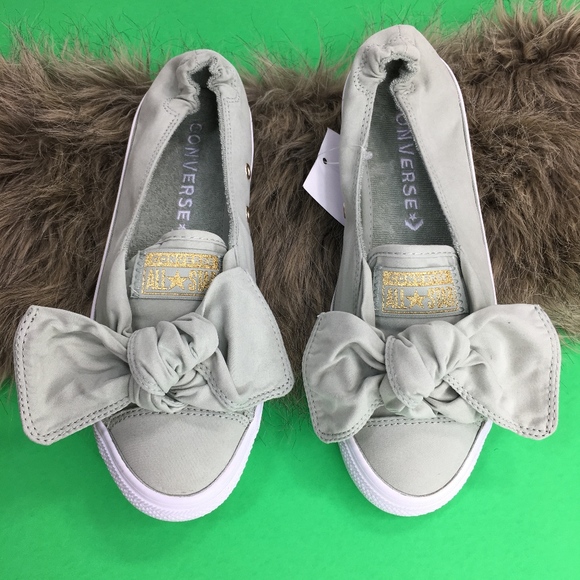 Converse Shoes - Converse Chuck Taylor All Star Knots slip 6.5